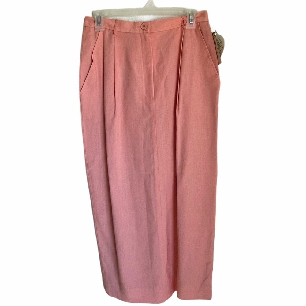 NWT- Evan Picone Linen Blend skirt. Size 10